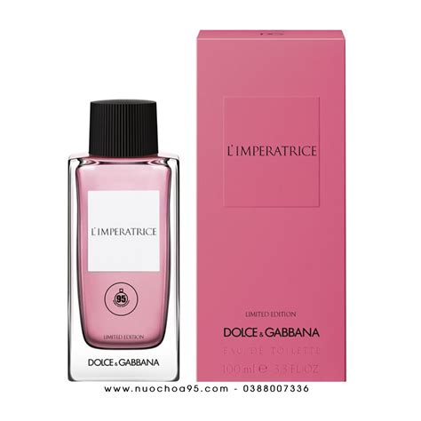 Review Nước Hoa Dolce & Gabbana L’Imperatrice 3